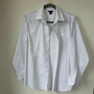 Tommy Hilfiger White Button Down Shirt 18